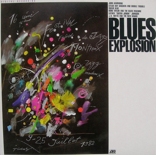Master Release: Blues Explosion by Various