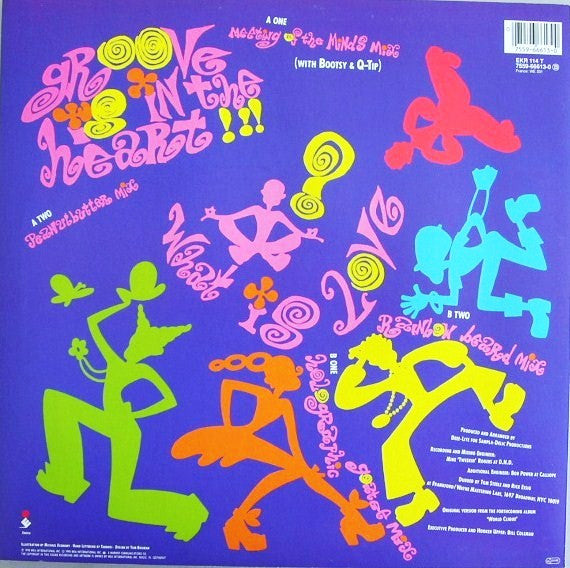 Release: Groove Is In The Heart!!!-Vinyl-Europe-1996-EKR 114 T, 7559-66613-0-1141517
