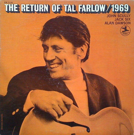 Release: The Return Of Tal Farlow / 1969-Vinyl-US-1970-PR 7732, PRST 7732-3527435