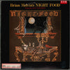Brian Melvin's Nightfood - Night Food (Vinyl, LP, Album, Promo)