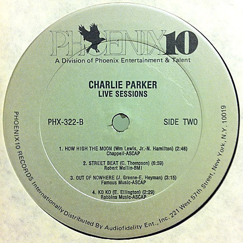 Release: Live Sessions-Vinyl-US-1981-PHX322, PHX-322-2057305