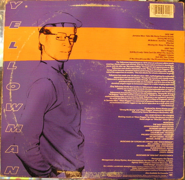 Master Release: King Yellowman by Yellowman