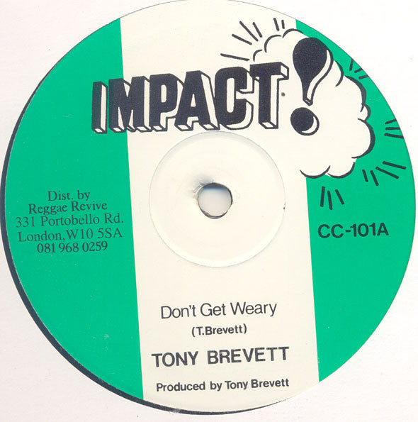 Master Release: Mission Impossible / Don't Get Weary by Randy's All Stars
