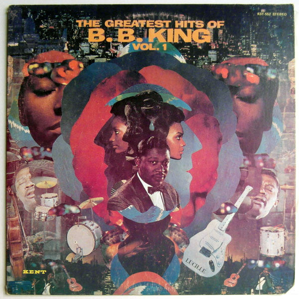 Master Release: The Greatest Hits Of B.B. King Volume I by B.B. King