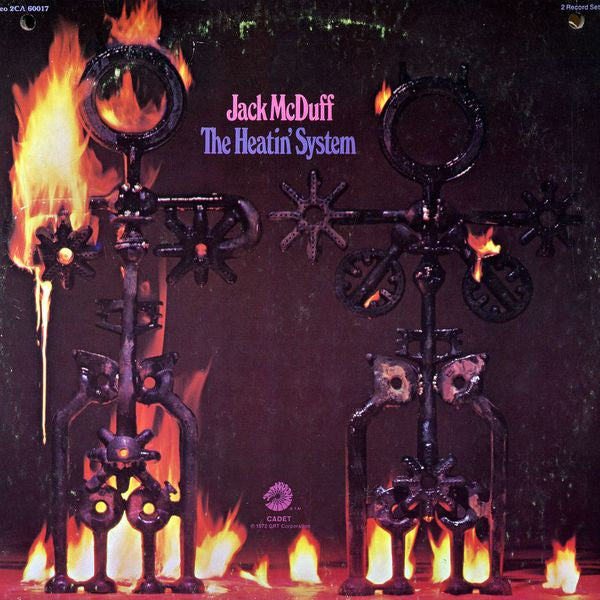 Master Release: The Heatin' System by Brother Jack McDuff
