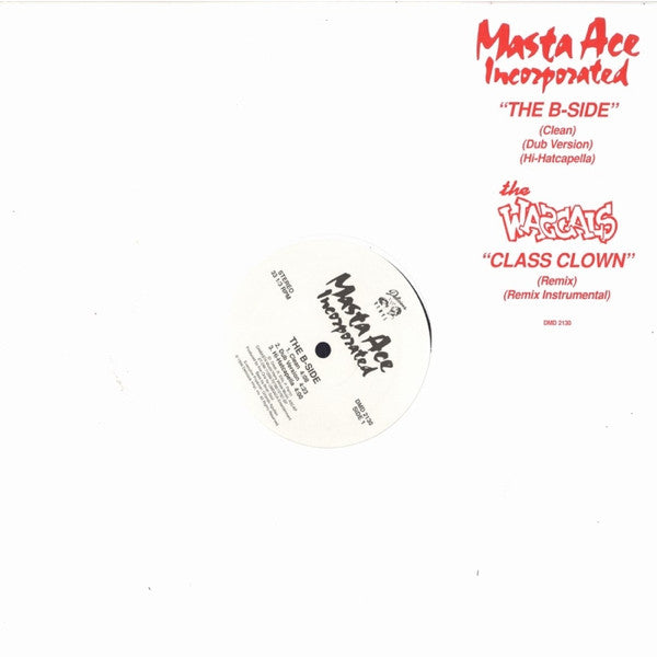 Master Release: The B-Side / Class Clown by Masta Ace Incorporated