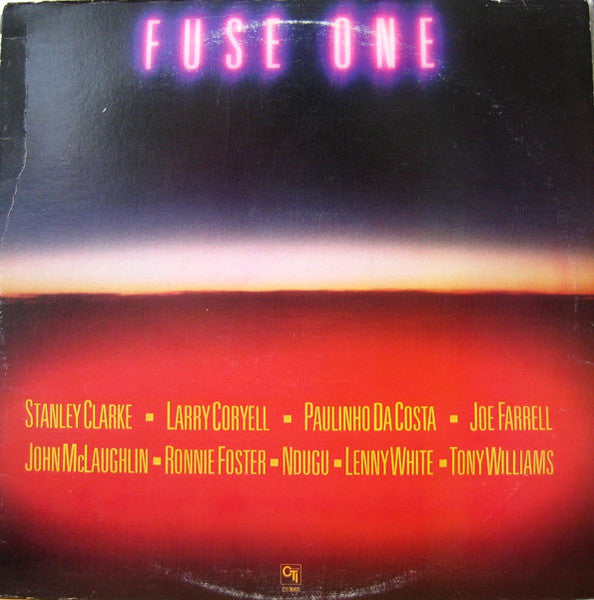 Release: Fuse One-Vinyl-US-1980-CTI 9003-1319264