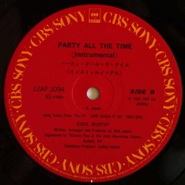 Party All The Time