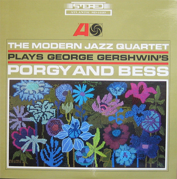 The Modern Jazz Quartet Plays George Gershwin's Porgy & Bess