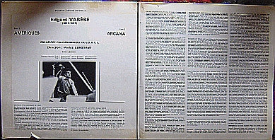 Release: Amériques / Arcana-Vinyl-France-1973-STU 70726-3156573