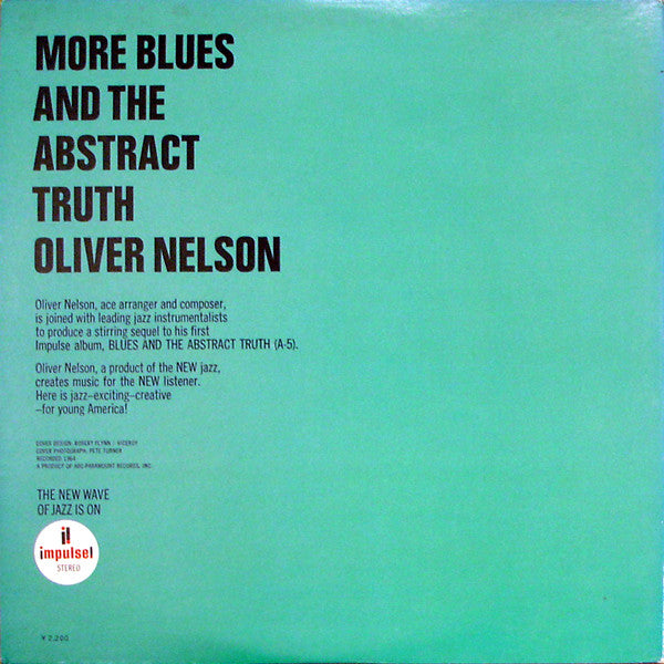 More Blues And The Abstract Truth