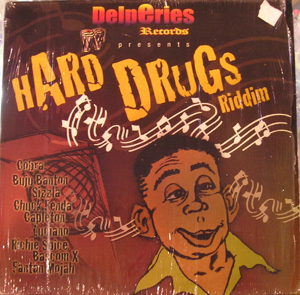 Release: Hard Drugs Riddim-Vinyl-Jamaica-2005-none-1796576