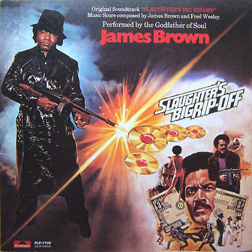 Release: Slaughter's Big Rip-Off (Original Motion Picture Soundtrack)-Vinyl-Japan-1989-PLP-7706, PD 6015-1026069