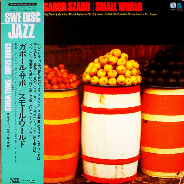 Release: Small World-Vinyl-Japan-None-SJ25-9001, SJ25-9001-2116946