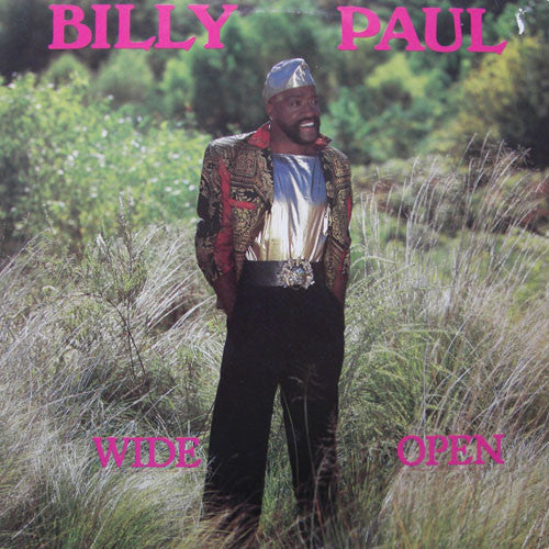 Master Release: Wide Open by Billy Paul