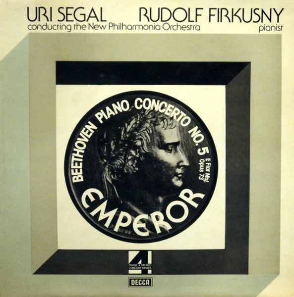 Master Release: Piano Concerto No. 5 E Flat Maj. Opus 73 - Emperor by Uri Segal