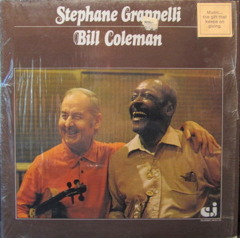 Master Release: Stephane Grappelli / Bill Coleman by Stéphane Grappelli