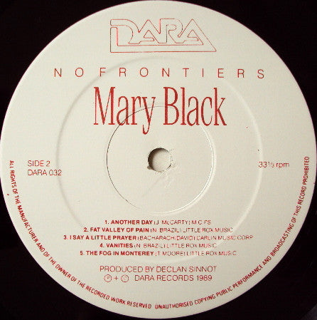 No Frontiers