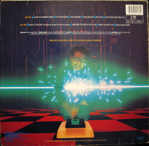 Release: The Amazing Kamikaze Syndrome-Vinyl-Europe-1983-PL 70116-1142311
