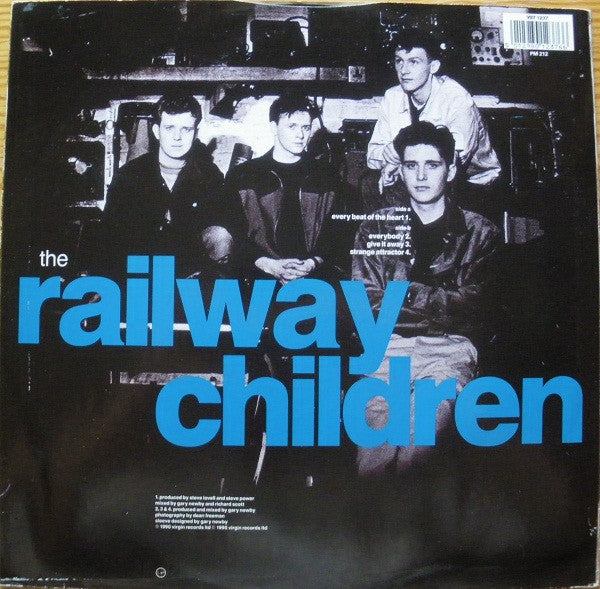 Master Release: Every Beat Of The Heart by The Railway Children