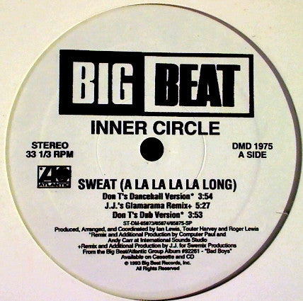 Master Release: Sweat (A La La La La Long) by Inner Circle