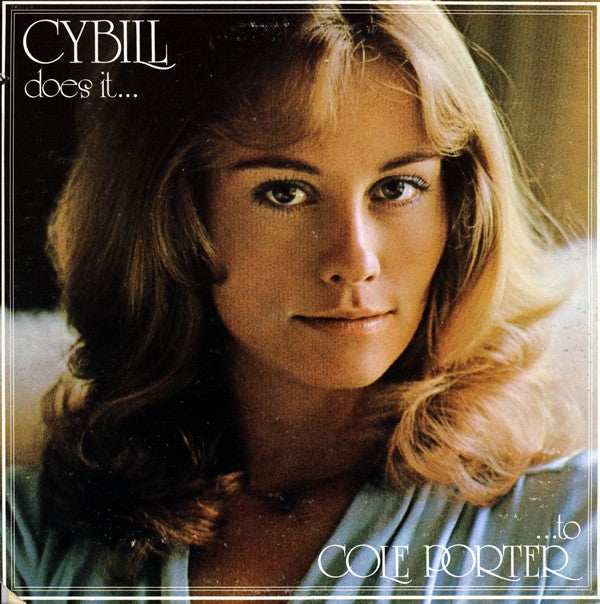 Release: Cybill Does It... ...To Cole Porter-Vinyl-US-1974-PAS-1018-3344008