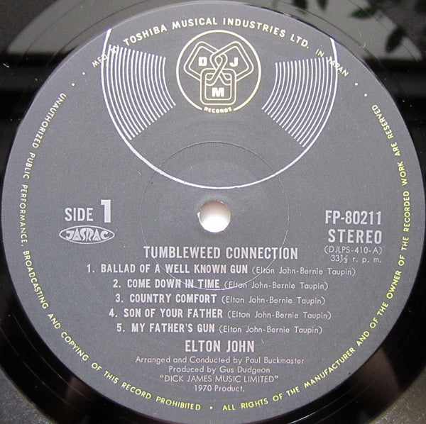 Tumbleweed Connection