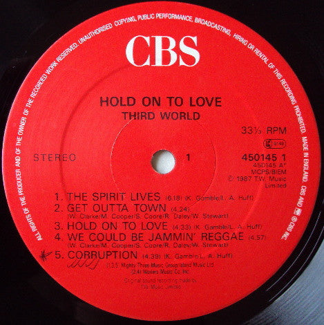 Hold On To Love