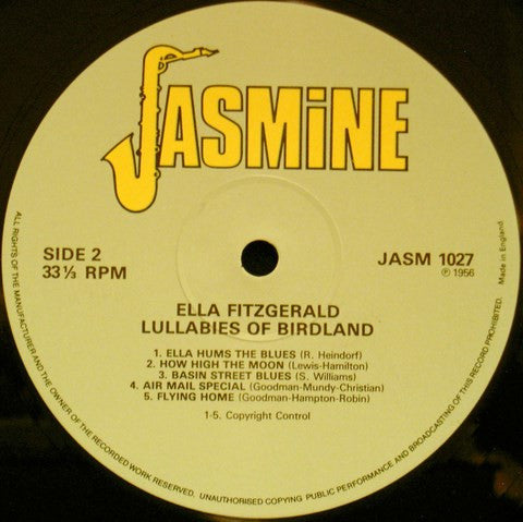 Lullabies Of Birdland