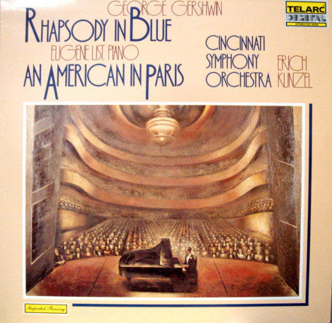 Release: Rhapsody In Blue, An American In Paris-Vinyl-Germany-1981-DG-10058-2490972