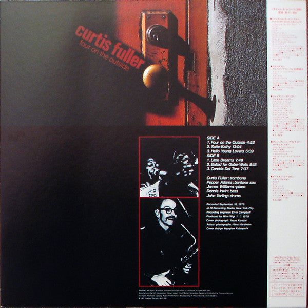 Master Release: Four On The Outside by Curtis Fuller