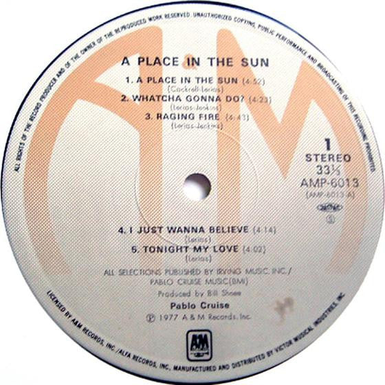 A Place In The Sun