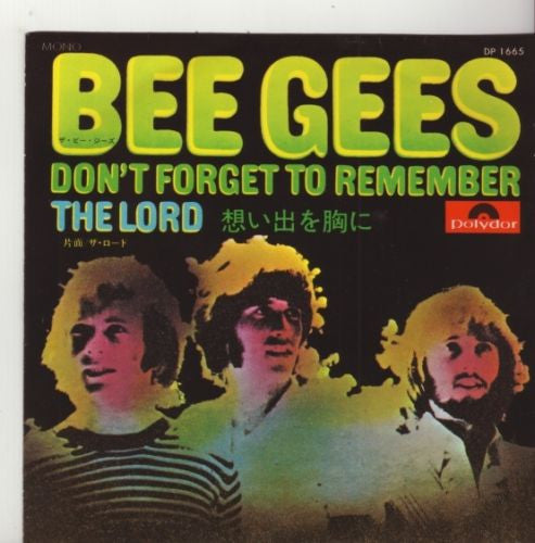 Master Release: Don't Forget To Remember by Bee Gees