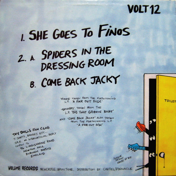 Master Release: She Goes To Finos by Toy Dolls