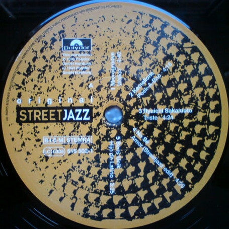Original Streetjazz