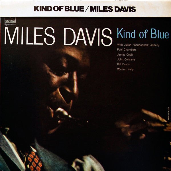 Release: Kind Of Blue-Vinyl-Japan-1972-SOPL 155, SOPL-155-3492952