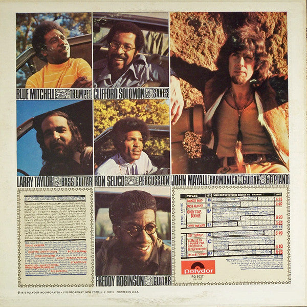 Master Release: Jazz Blues Fusion by John Mayall