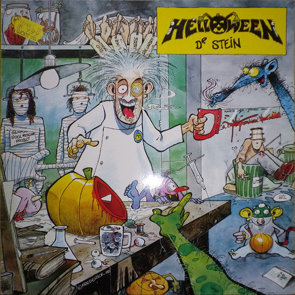 Release: Dr. Stein-Vinyl-Germany-1988-N 0116-5-3574729