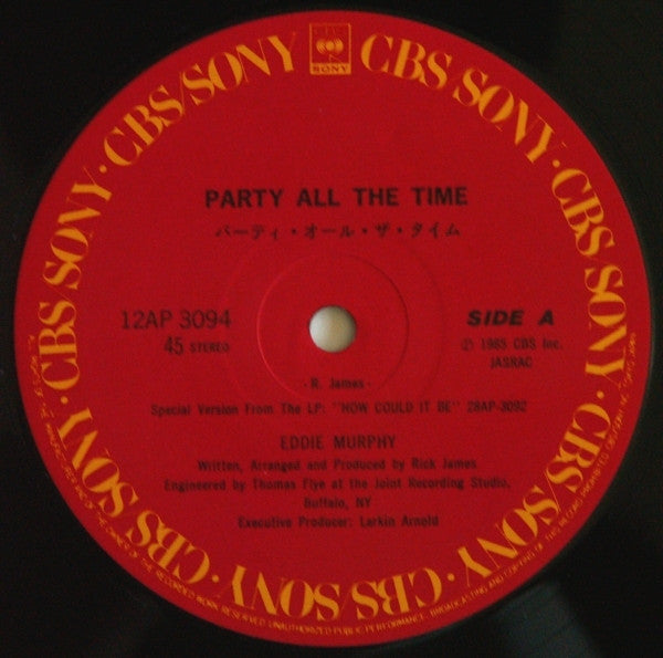 Party All The Time