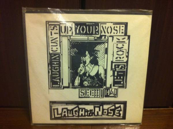 Release: Laughin' Cunts Up Your Nose-Vinyl-Japan-1995-LP 1-3077732