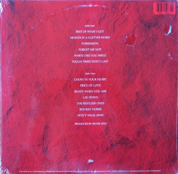 Release: Bad English-Vinyl-US-1989-OE 45083, E 45083-1957874
