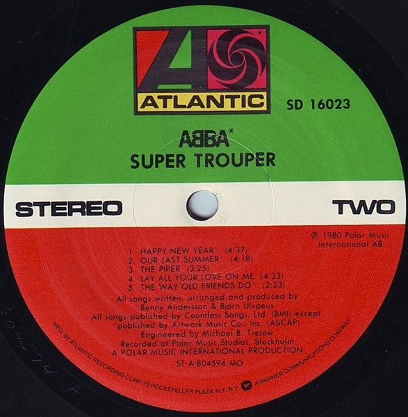 Super Trouper