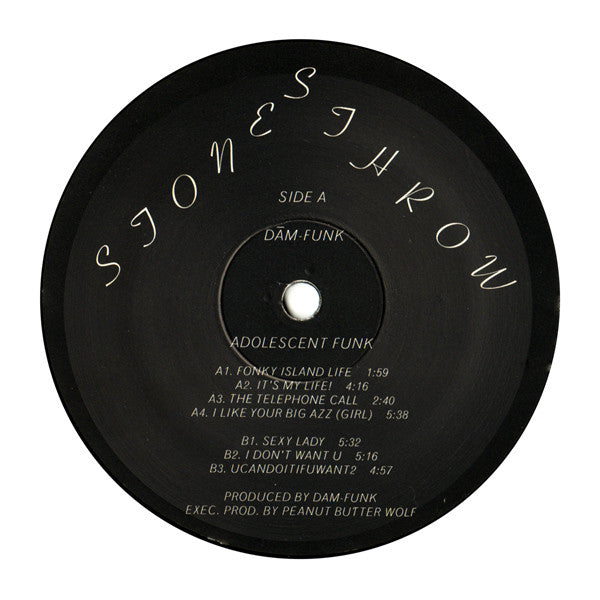 Master Release: Adolescent Funk by Dam-Funk