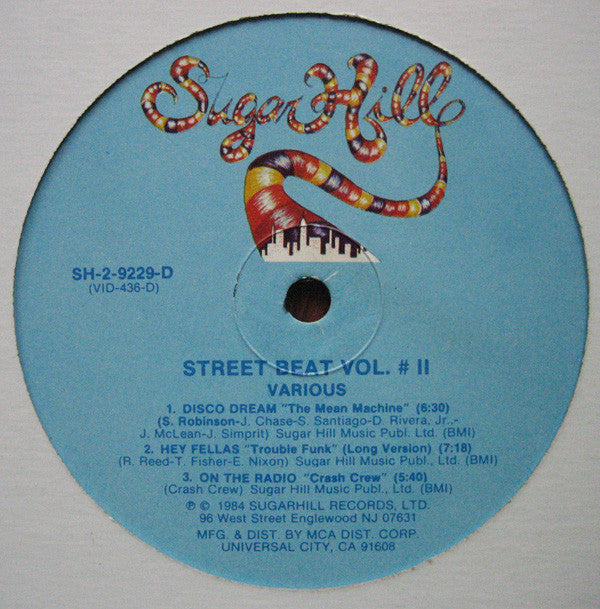 Master Release: Street Beat Volume II by Various