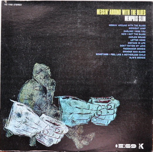 Master Release: Messin' Around With The Blues by Memphis Slim