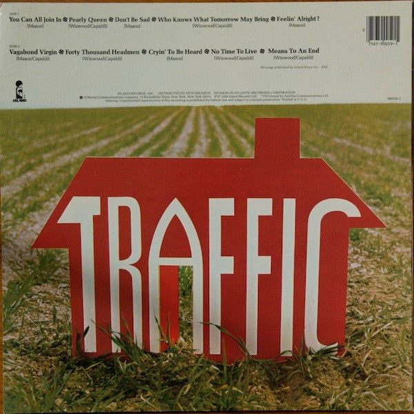 Master Release: Traffic by Traffic