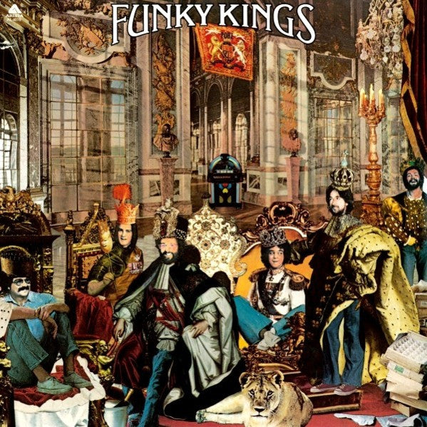 Release: Funky Kings-Vinyl-US-1976-AL 4078, 4078-1607025
