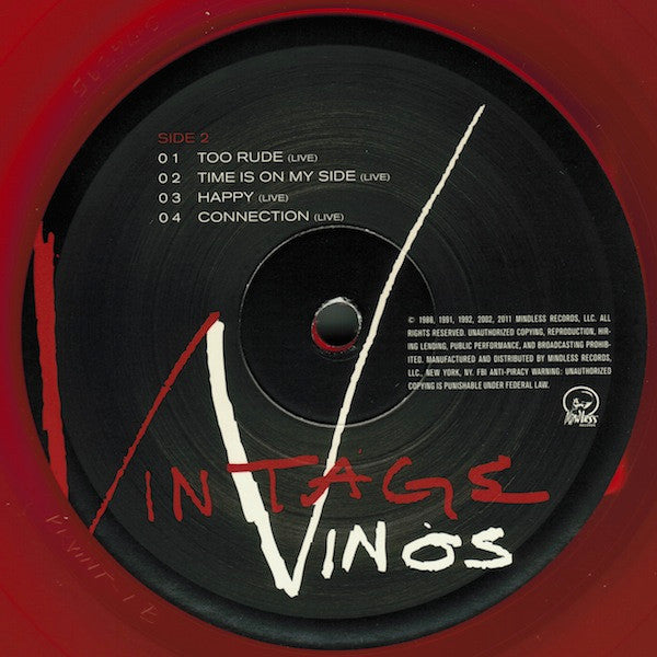 Vintage Vinos