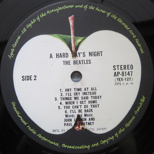 A Hard Day's Night