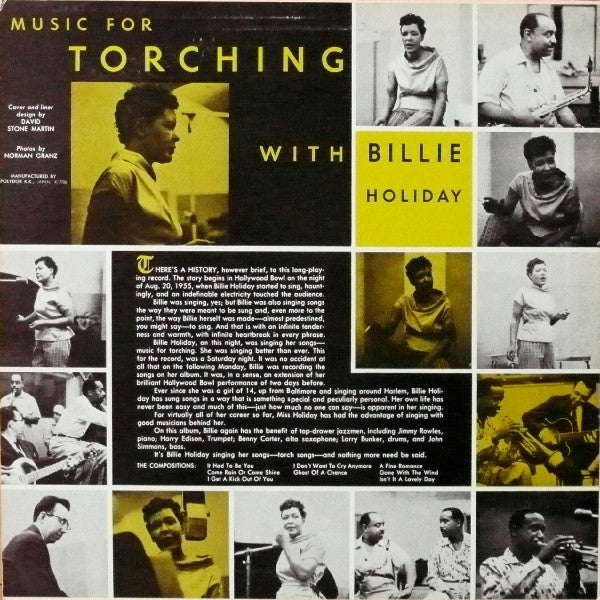 Music For Torching With Billie Holiday
